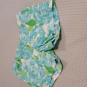 Lilly Pulitzer size 00 Poolside Callahan Shorts (40)